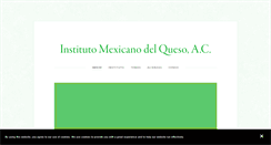 Desktop Screenshot of imqueso.org