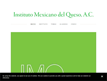 Tablet Screenshot of imqueso.org